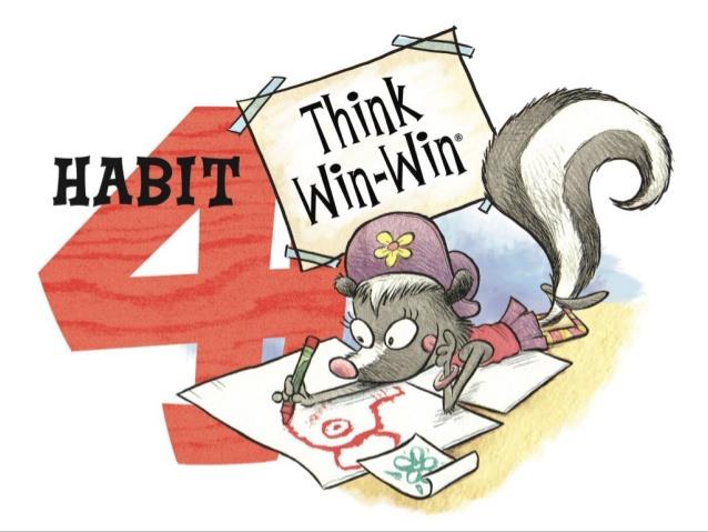 Habit 4: Think Win-Win 